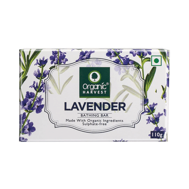 Organic Harvest Lavender Bathing Bar