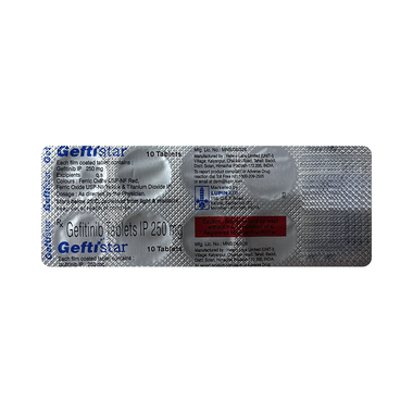 Geftistar 250mg Tablet