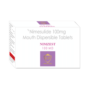 <span style='color:#626A7A'>Nimzest 100mg Tablet MD</span>