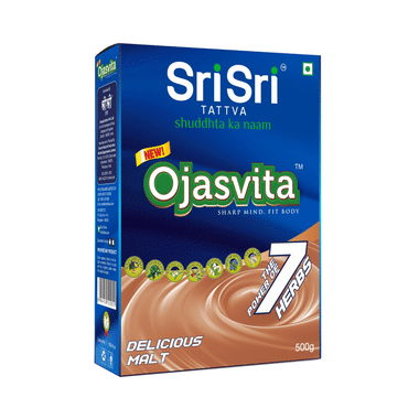 Sri Sri Tattva Ojasvita |  For Strength, Stamina, Immunity & Brain Health | Flavour Malt