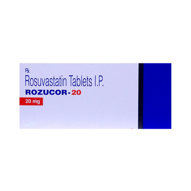 Rozucor 20 Tablet