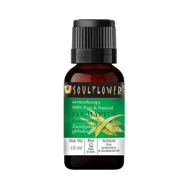Soulflower Eucalyptus Essential Oil