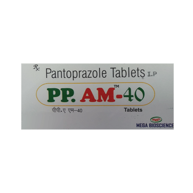 PP. AM 40 Tablet