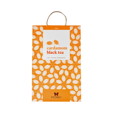 Butterfly Ayurveda Black Tea Cardamom