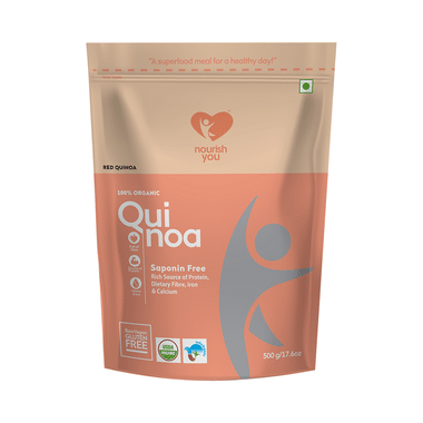 Nourish You Organic Red Quinoa