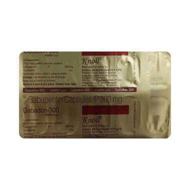 Gabadon 300mg Tablet