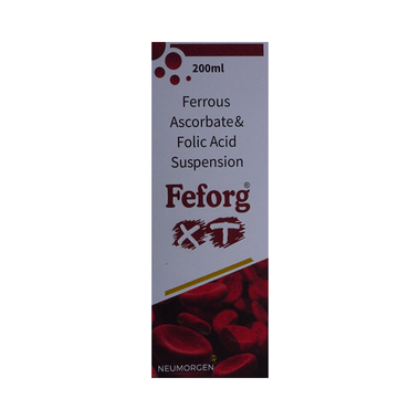 Feforg XT Oral Suspension