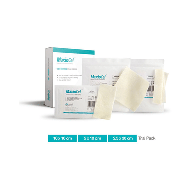 MaxioCel 100% Chitosan Wound Dressing Trial Pack