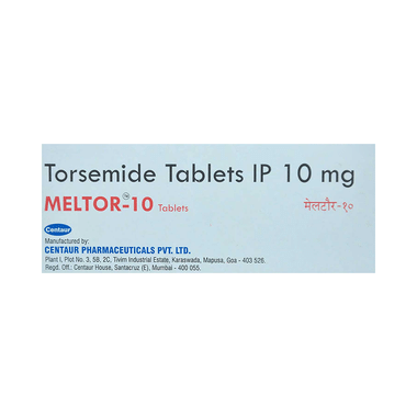 Meltor 10 Tablet