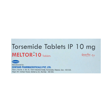 MelTOR 10 Tablet