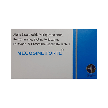 Mecosine Forte Tablet