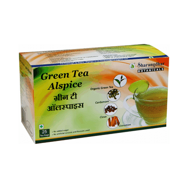 Sharangdhar Green Tea Alspice