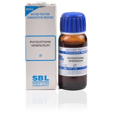SBL Physostigma Venenosum Mother Tincture Q