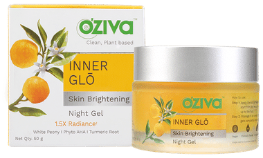 Oziva Inner Glo Skin Brightening Night Gel