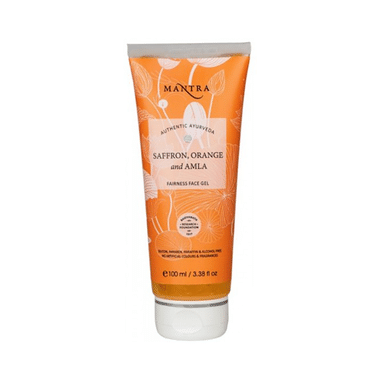 Mantra Saffron, Orange And Amla Fairness Face Gel