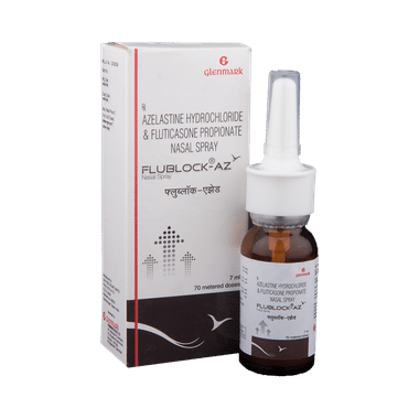 Flublock-AZ Nasal Spray