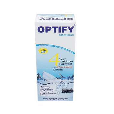 Optify Kit with Lens Case Free