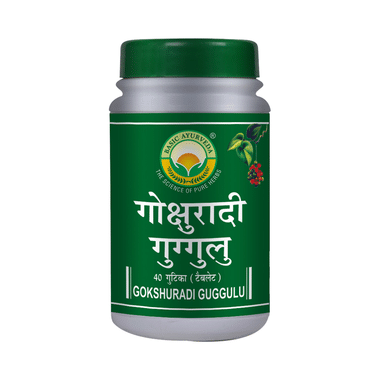 Basic Ayurveda Gokshuradi Guggulu Tablet