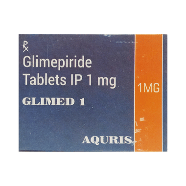 Glimed 2mg Tablet