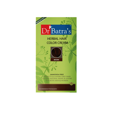 Dr Batra's Herbal Hair Color Cream Brown