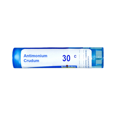 Boiron Antimonium Crudum Single Dose Approx 200 Microgranules 30 CH