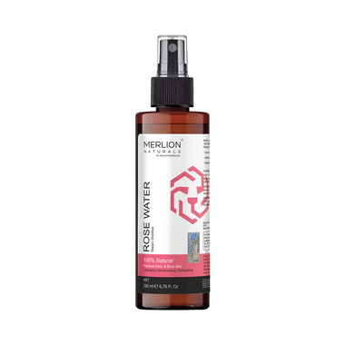 Merlion Naturals Rose Water