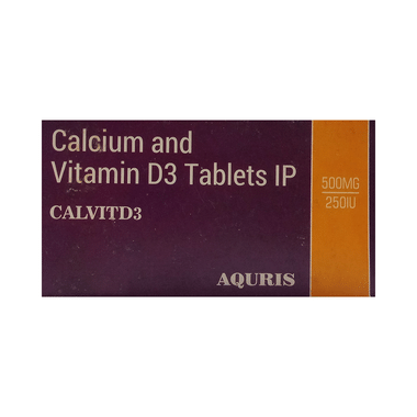 CalvitD3 Tablet