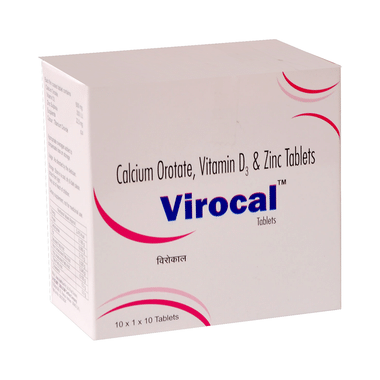 Virgo Healthcare Virocal Tablet