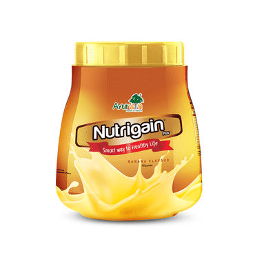 Ayurwin Nutrigain Plus Powder Banana