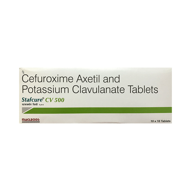 Stafcure CV 500 Tablet