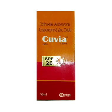 Cuvia Lotion