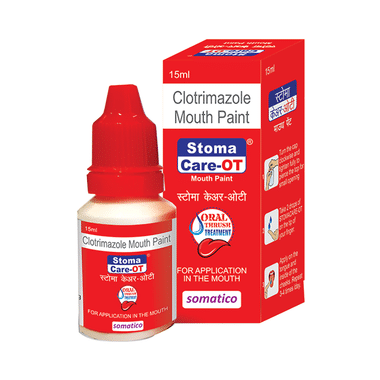 Stoma Care-OT Mouth Paint