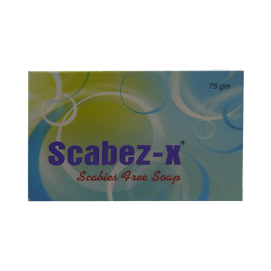 Scabez-X Soap
