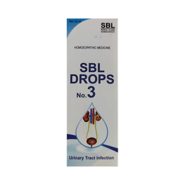 SBL Drops No. 3 (For UTI)