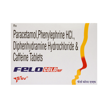 Felo Cold NF Tablet
