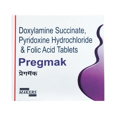 Pregmak Tablet