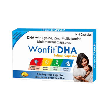 <span style='color:#626A7A'>Wonfit DHA Capsule</span>