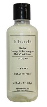 Khadi Herbal Orange & Lemongrass Hair Conditioner SLS-Paraben Free Conditioner