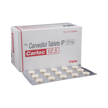 Carloc 12.5 Tablet