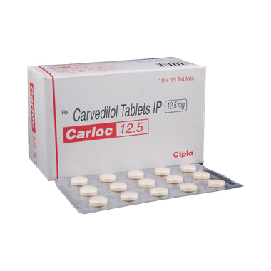Carloc 12.5 Tablet