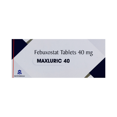 Maxluric 40mg Tablet
