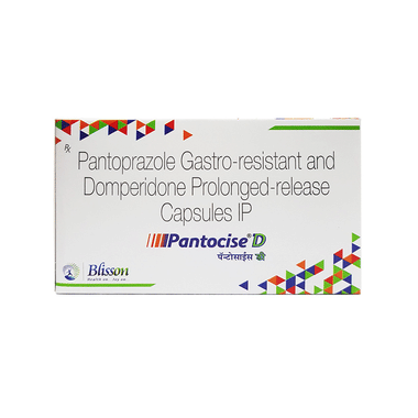 Pantocise D Capsule PR