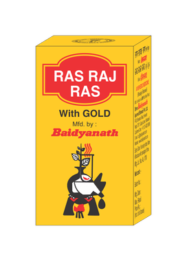 Baidyanath Rasraj Ras Gold Tablet