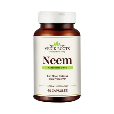 <span style='color:#626A7A'>Vedikroots Neem Capsule</span>