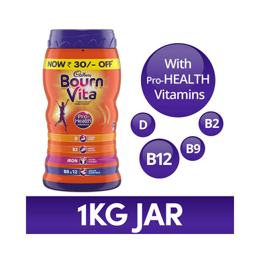 Bournvita Chocolate Drink Promo Pack Chocolate