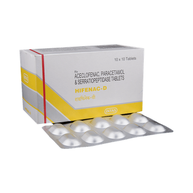 Hifenac-D  Tablet