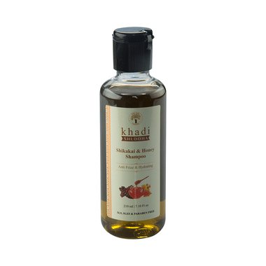 Khadi Shuddha Shikakai And Honey Shampoo