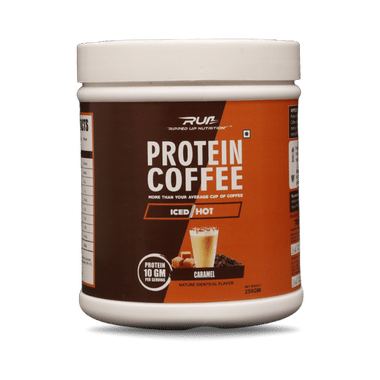 Ripped Up Nutrition Protein Coffee Caramel