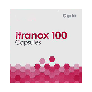 Itranox 100 Capsule