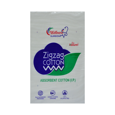 Wellness Surgical Zigzag Cotton